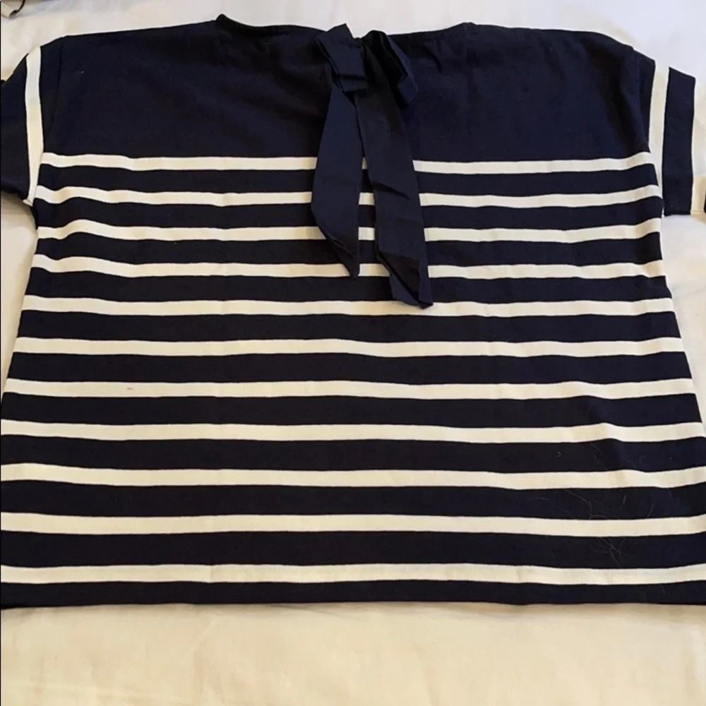 J. Crew top our